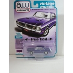 Auto World 1:64 Dodge Dart Swinger 340 Special 1971 plum crazy